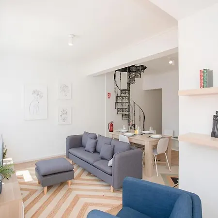 Liiiving In - Downtown Balcony 公寓 波尔图